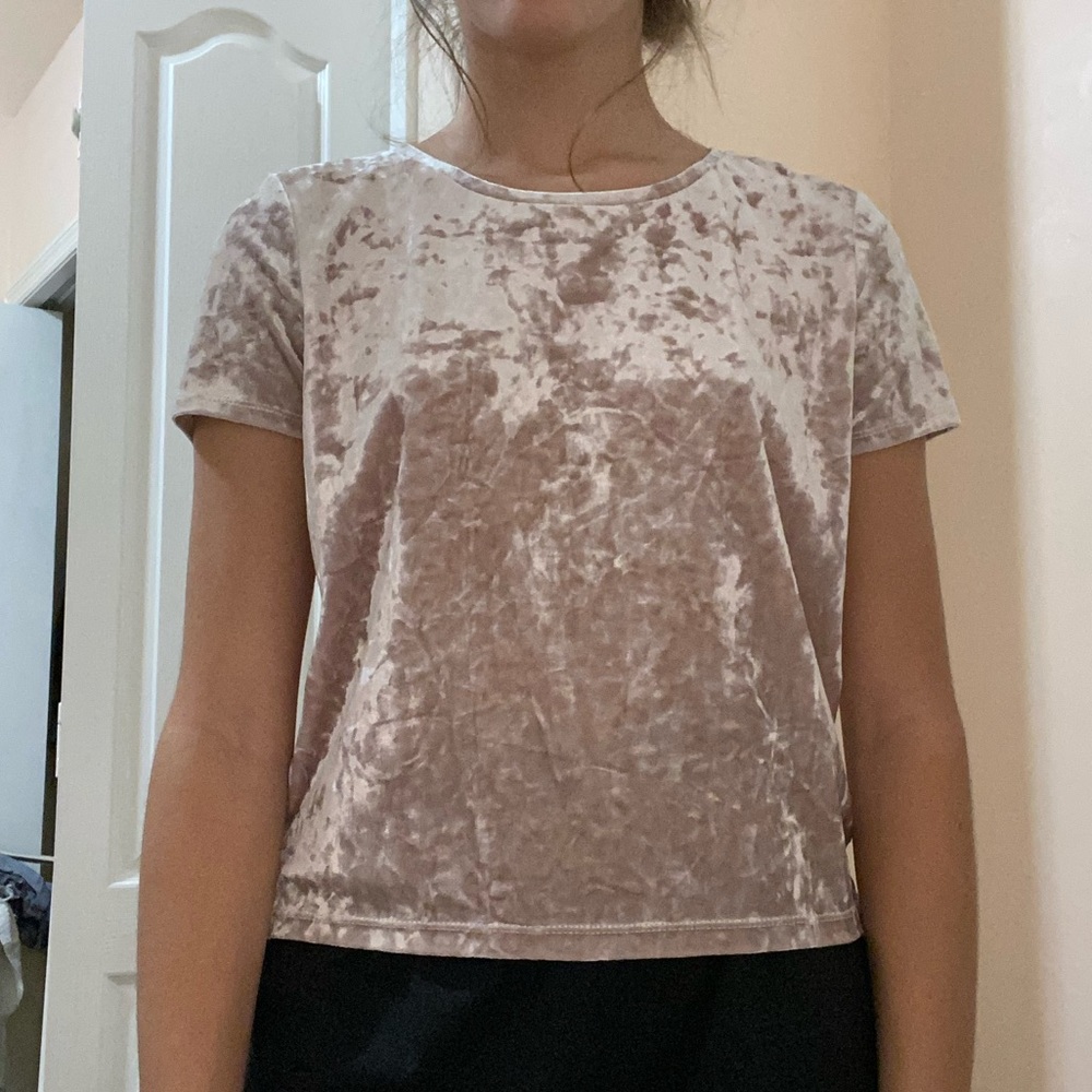 velvet shirt